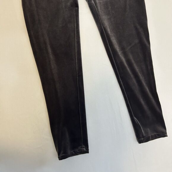 Spanx Velvet Leggings High Waisted Gray - Size XL - Picture 4 of 11